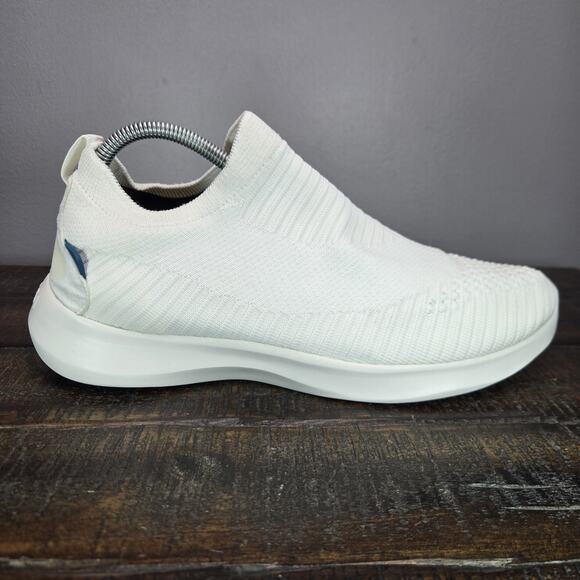 Vessi Everyday Move Slip On Mens Size 9 Waterproof Shoes Sneakers White main image 10